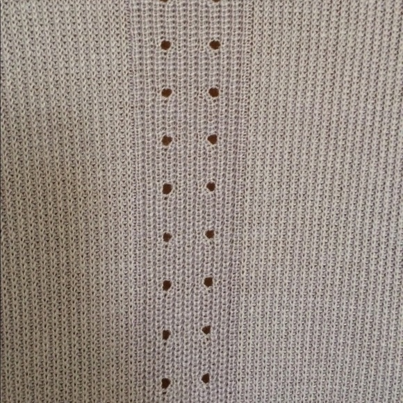 Lavender cardigan sweater - Picture 4 of 5